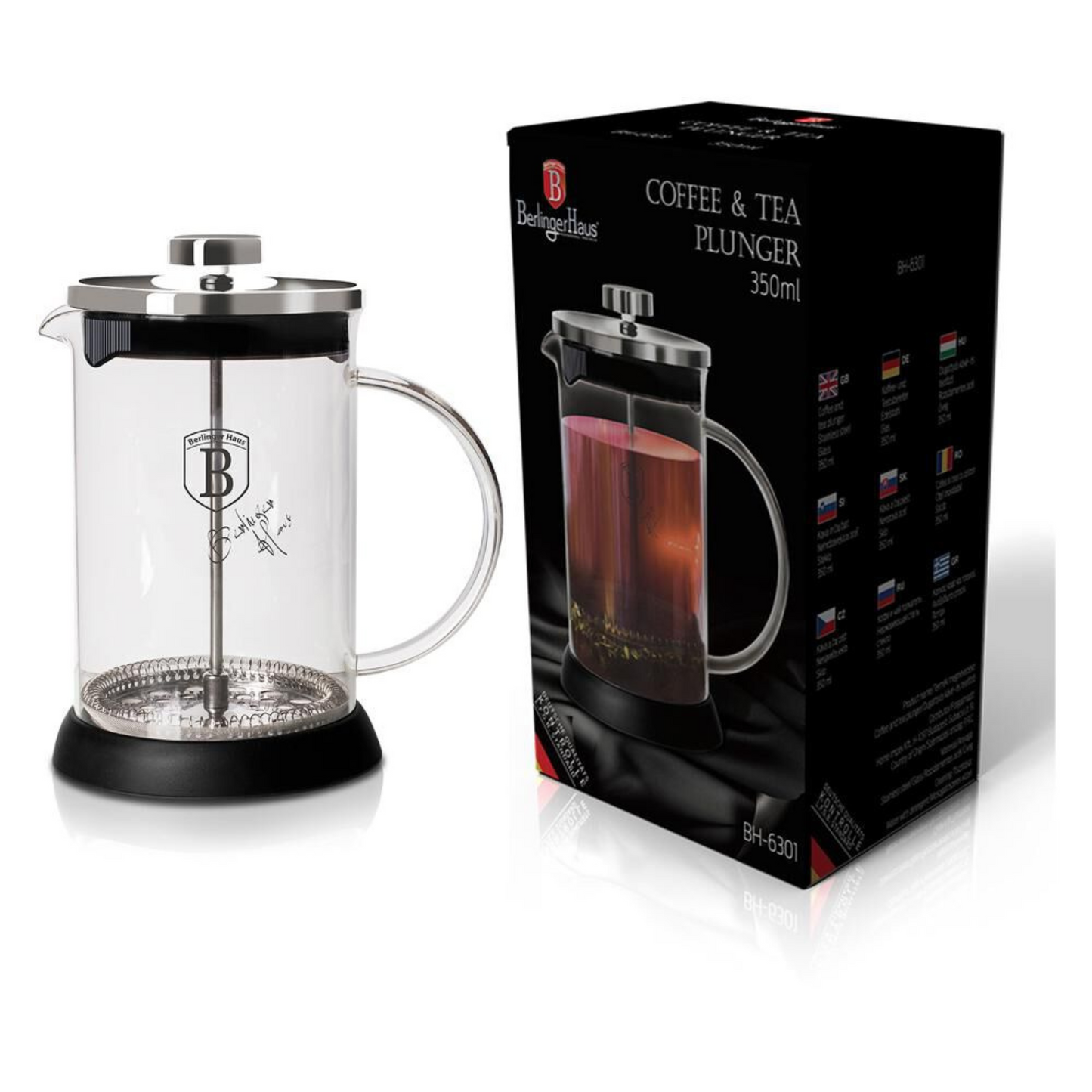 Cafetera Berlinger Haus 350ml