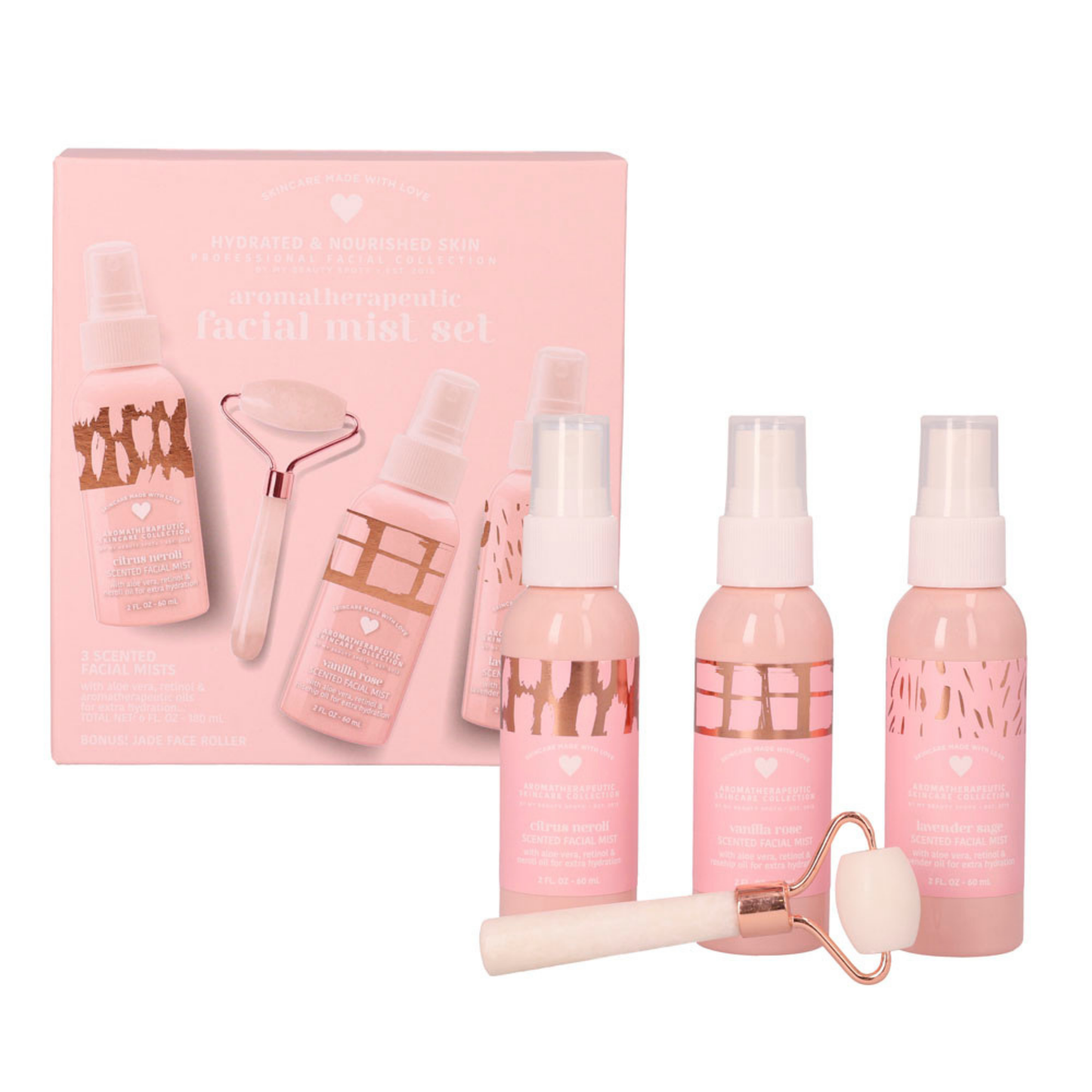 Set De Brumas Faciales Aromatherapeutic Facial Mist Set