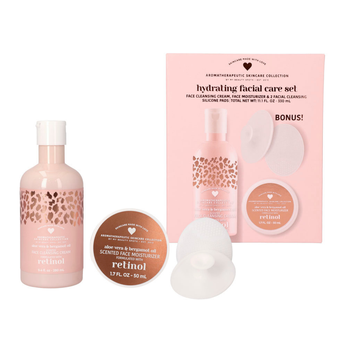 Set De Cuidado Facial Hydrating Facial Care Set