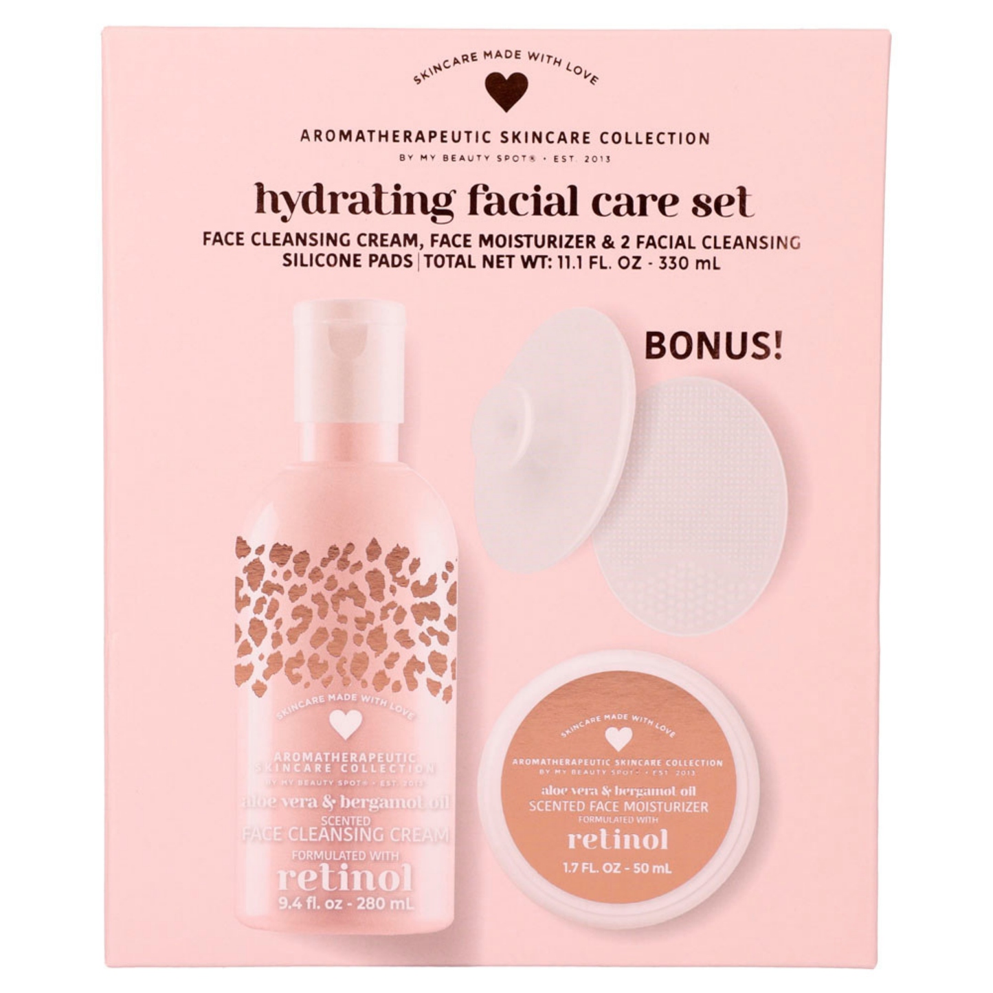 Set De Cuidado Facial Hydrating Facial Care Set