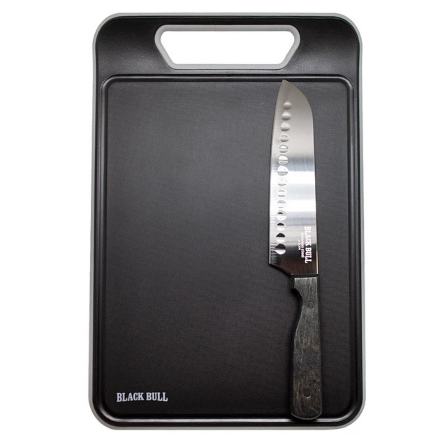 SET TABLA + SANTOKU BLACK BULL