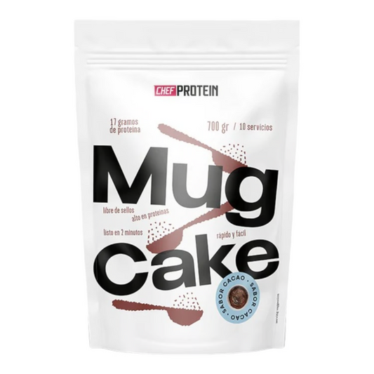 Mug Cake Chef Protein Sabor Cacao 700 Grs.