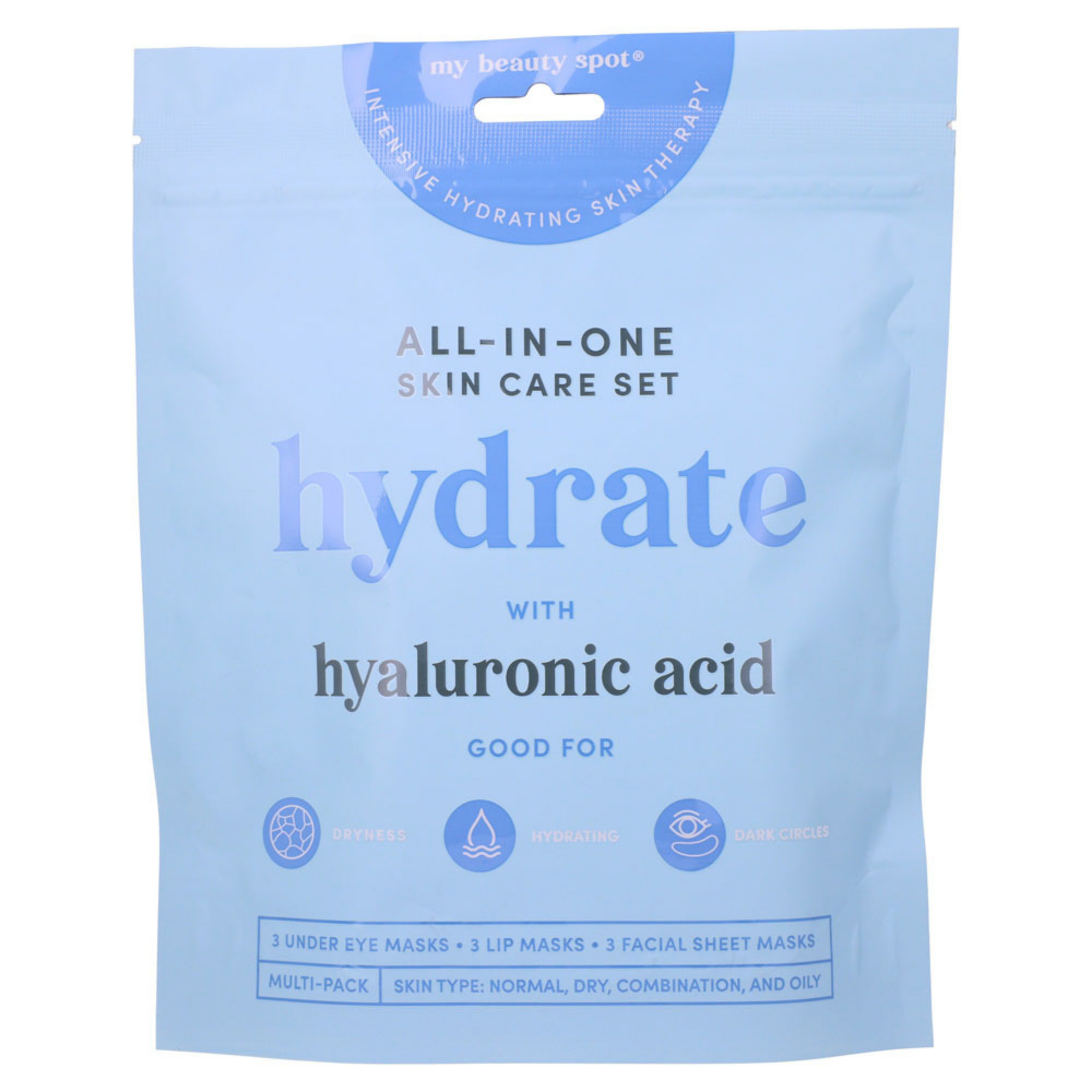 Set Cuidado Facial Hydrate Ácido Hialurónico