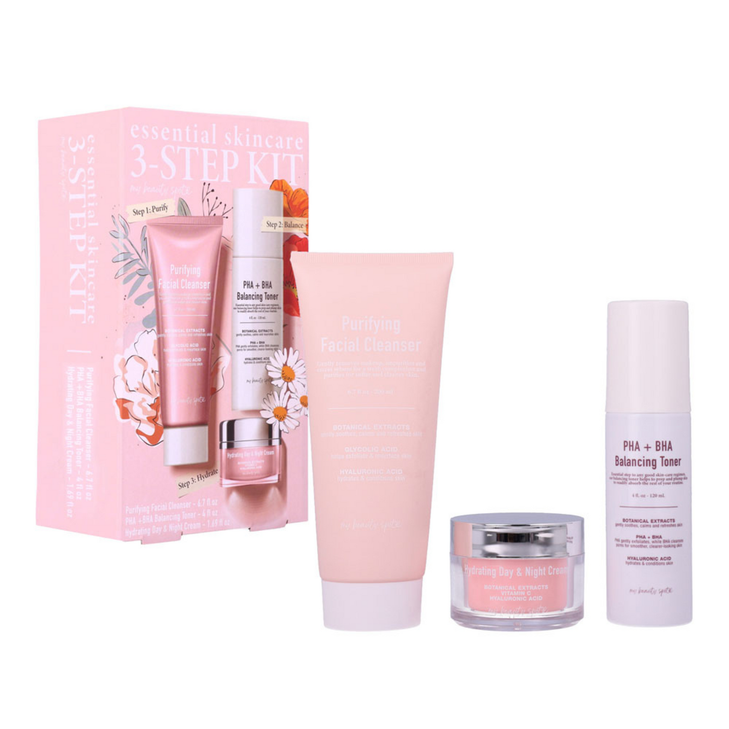 Set Cuidado Facial 3 Step Kit