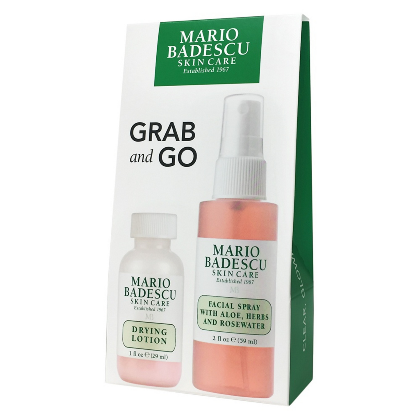 Set De SkinCAre de Viaje Mario Badescu