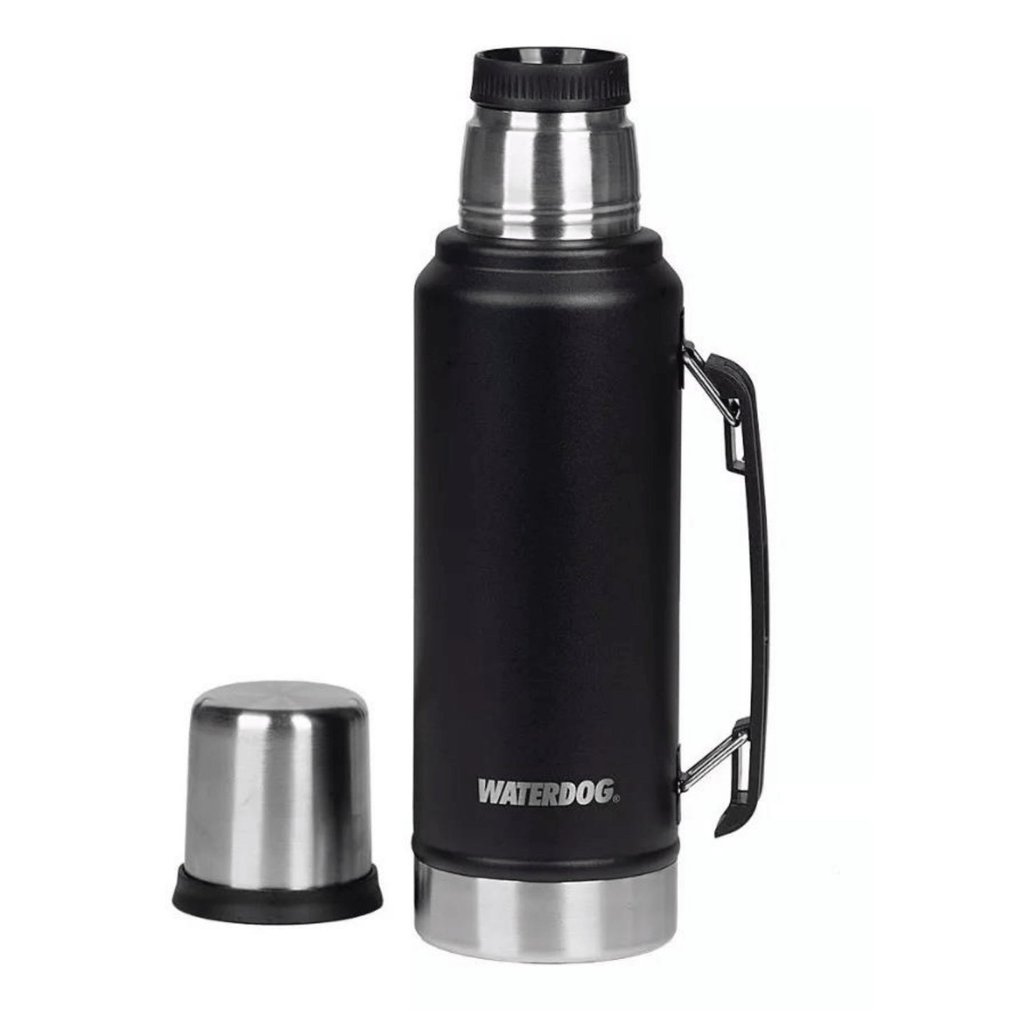 TERMO DE ACERO INOXIDABLE OMBU1000 NEGRO