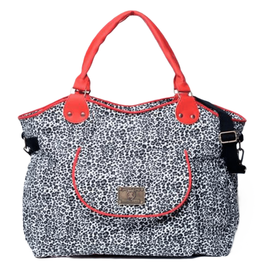 BOLSO MATERNAL HAPPY ANIMAL PRINT