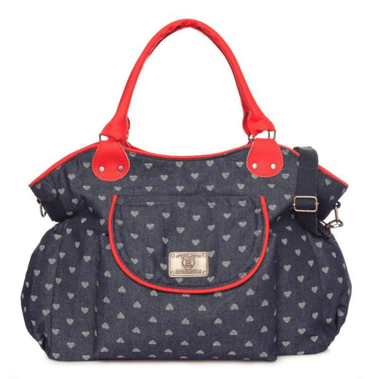 BOLSO MATERNAL MICHELLE DENIM