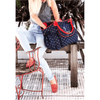 BOLSO MATERNAL MICHELLE DENIM