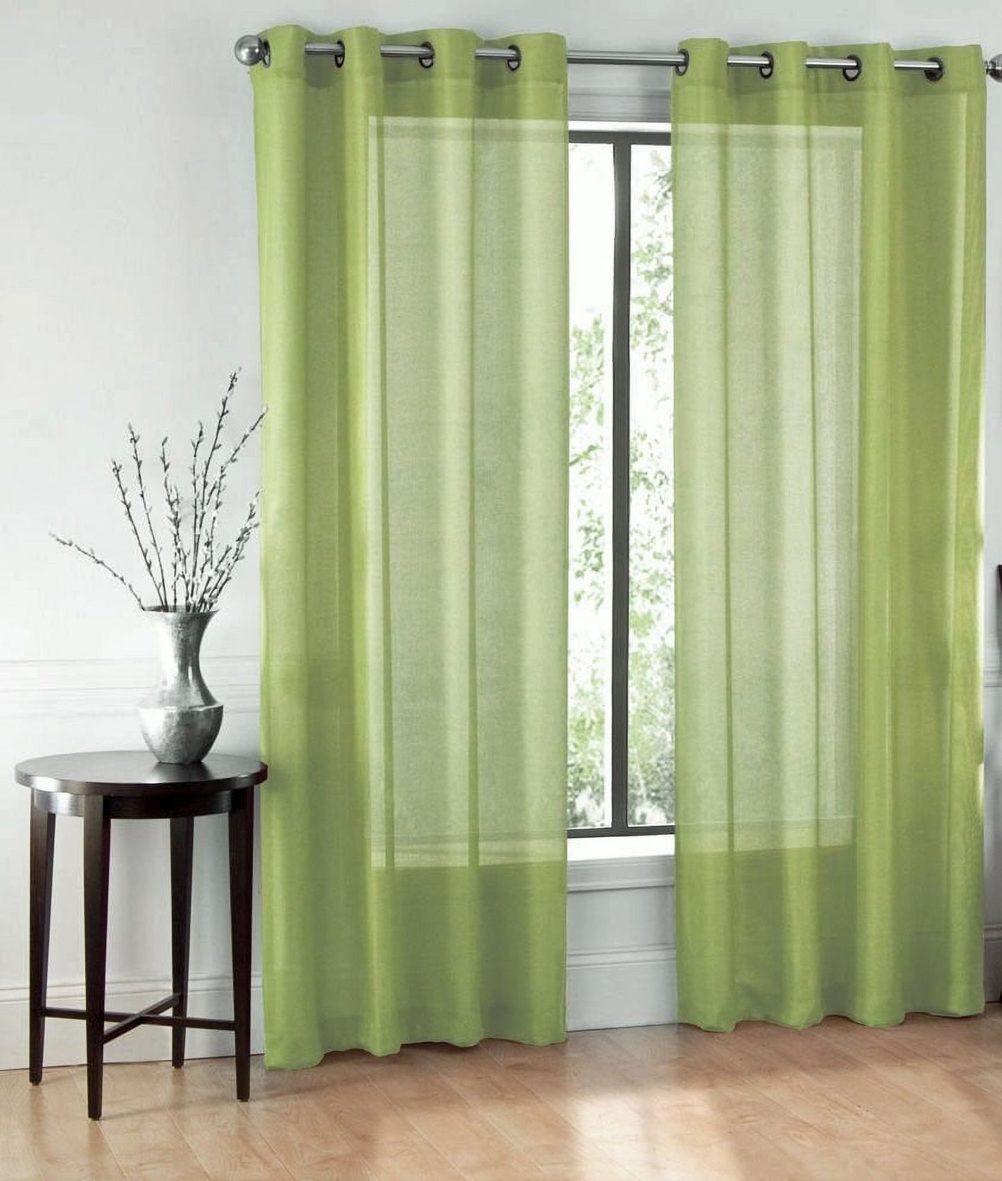 SET VISILLO LUMINO VICTORIA 137 CM X 241 CM VERDE MENTA